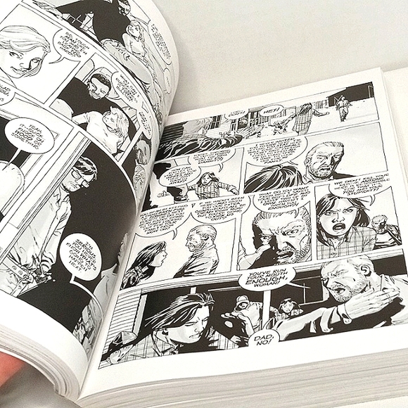 The Walking Dead Compendium one comic book - Picture 5 of 7